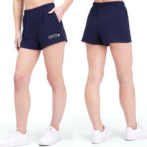 Fabletics French Terry Sweatshort Navy Blue Athletic Club XL Workout Lounging